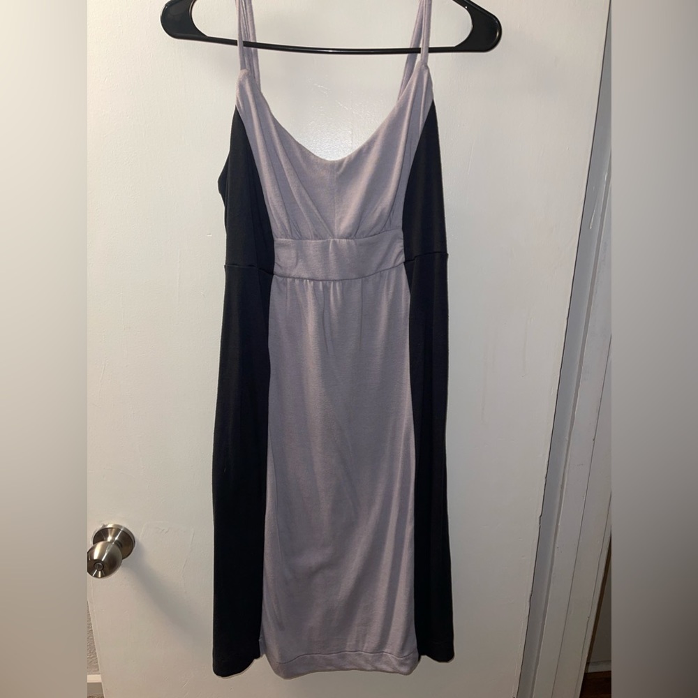 MATERNITY Liz Lange, Knee-length, Spaghetti strap Dress; Size M
